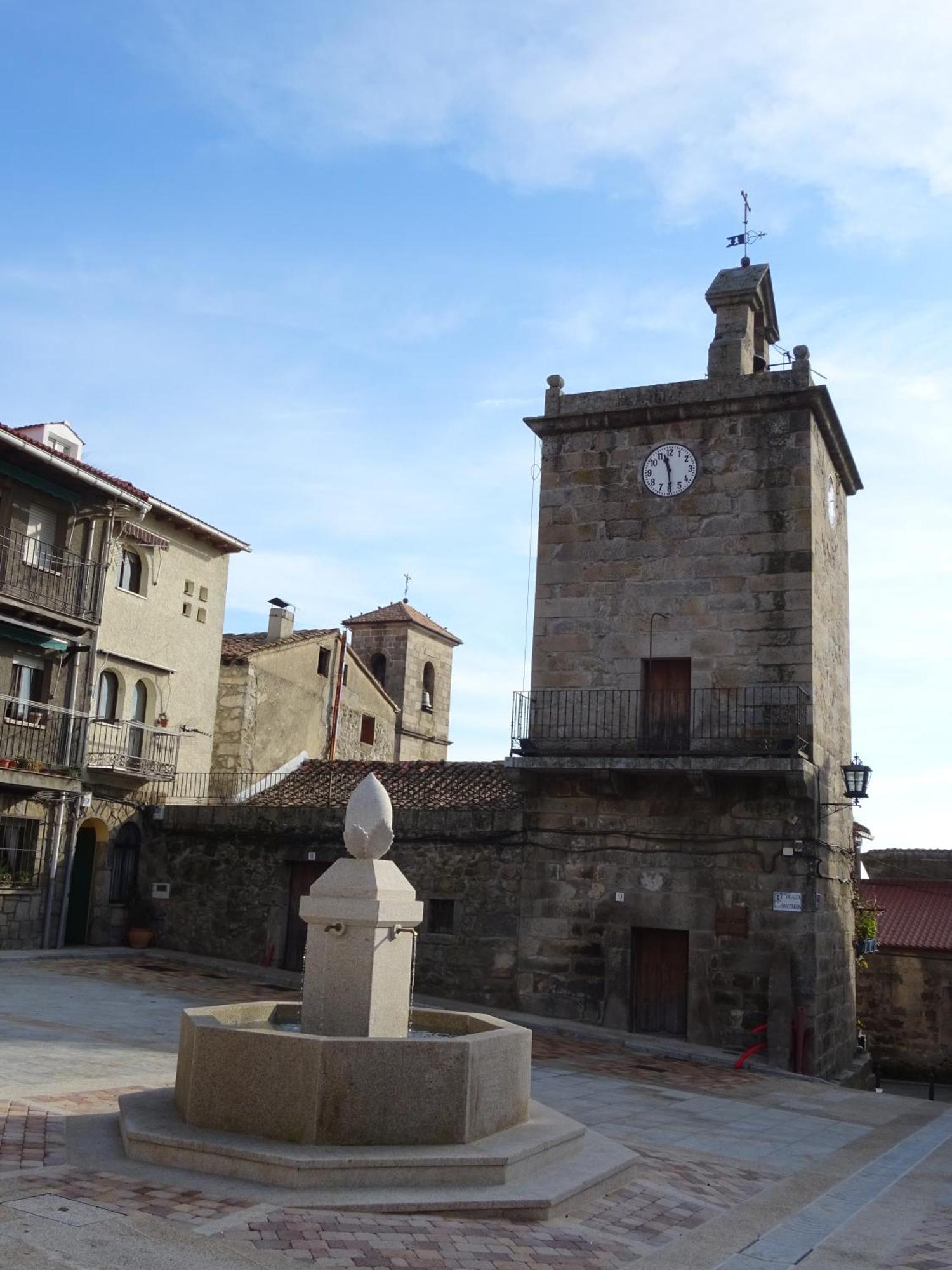La Chova Villa Piedralaves Exterior photo