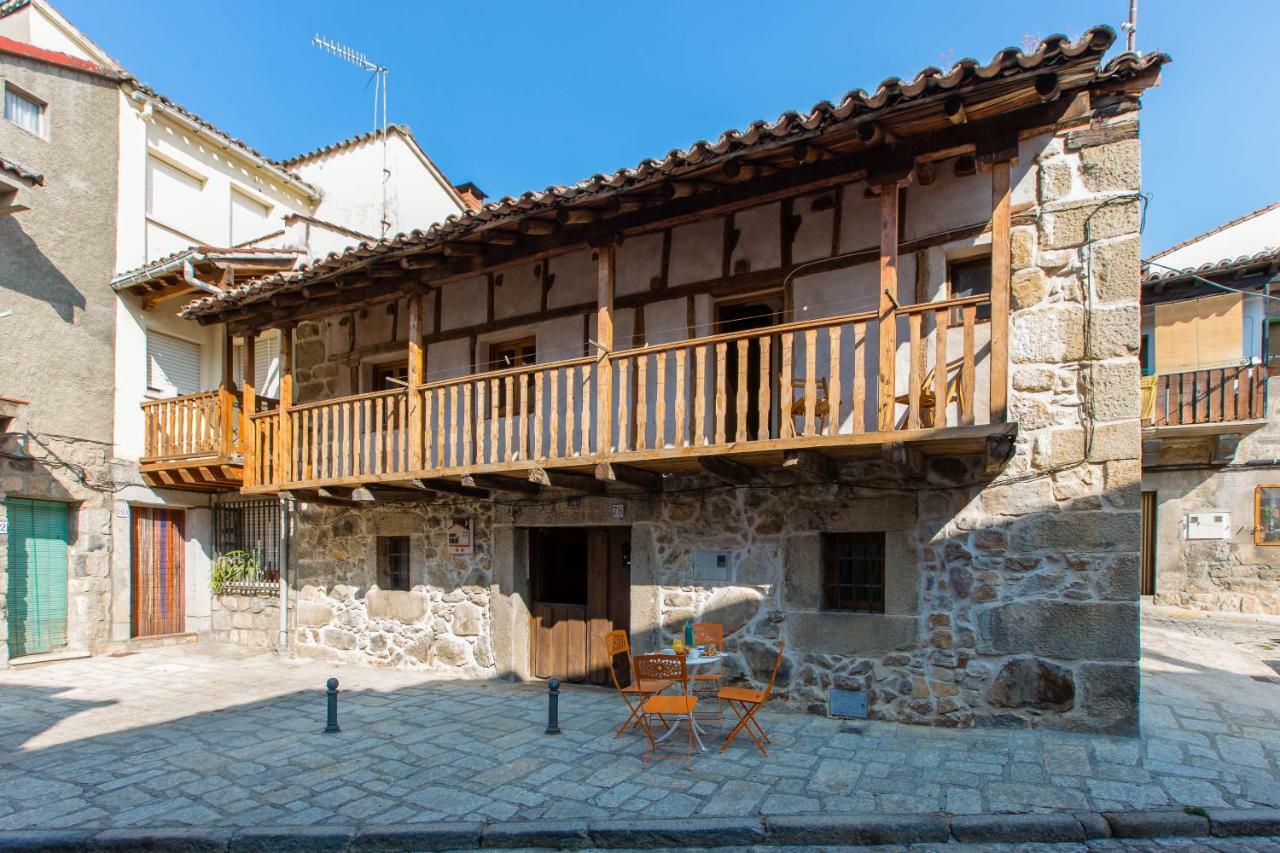 La Chova Villa Piedralaves Exterior photo